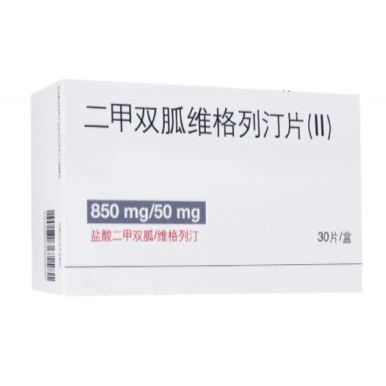 Tablet Metformin Vildagliptin (ll)